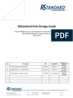 RStandard Pole Design Guide Rev C