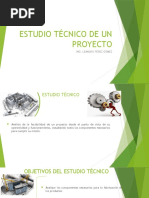 Estudio Técnico de Un Proyecto