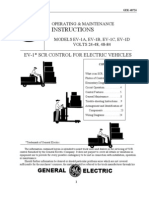 EV1 SCR Motor Controller