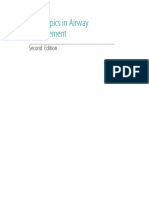 (Cambridge Medicine) Ian Calder - Adrian C Pearce-Core Topics in Airway Management-Cambridge University Press (2011) PDF