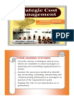 Strategic Cost Management PDF