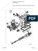 Lower Gasket Kit (Kubota - V2003TMDI - Tier II) - (Engine S - N 9FZ999 & Below) - S185