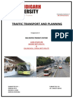 Bus Rapid Transit System Case Study On Indore BRTS Route & Gaunghou, China BRTS Route