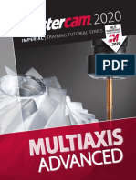 Mastercam2020 MultiaxisAdvanced TrainingTutorial SAMPLE