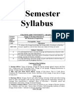 6th Semester Syllabus