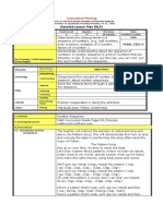 Detailed Lesson Plan (DLP) : Instructional Planning