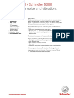 05sml9039-Inform-Sheet-En 5300 Schindler PDF