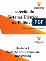 Proteção Do Sistema Elétrico de Potência - Aula 5