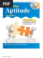 Know Your Aptitude For Class-5