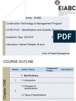 Lecture 1 - Course Outline