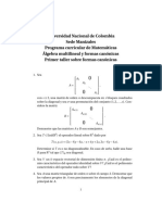 Taller1 Multilineal