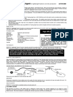 EABASSOC Foaming Agent: High Efficiency / Low Dosage