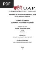 Primera Práctica Calificada de Derecho Financiero y PDF