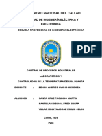 Controlador de La Temperatura de Una Planta
