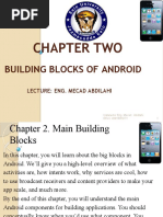 Chapter Two: Building Blocks of Android