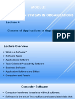 Information Systems in Organisations