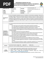 Programa Matematica Fundamental 2020B