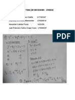 Calculo para La Toma de Decisiones Semana 6