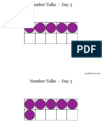 Number Talks For Kindergarten