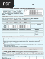 Corp Bank SB Application Form