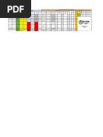 Matriz de Riesgo - Empresa de Venta de Insumos Médicos