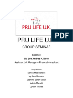 Pru Life U.K.: Group Seminar