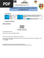 Comprendo El Tiempo Que Tomó El Proceso de Hominización