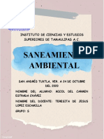 Actividad 1 Saneamiento Ambiental