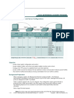 Lab - 6 - VTP Client and Server Configurations