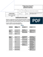 Guia 3 Medio Elabo, Matematicas e Ingles