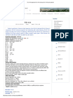 FSX-414 Datasheet, FSX-414 Chemical, FSX-414 Heat Treatment PDF