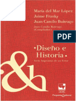 Diseño e Historia - Maria Del Mar Lopez PDF