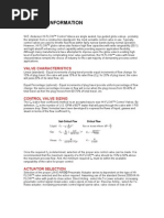 Sizing - GENERAL INFORMATION