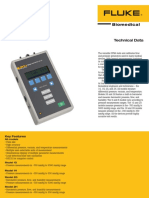 Parameter Tester Technical Data: Key Features