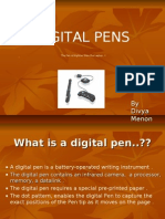 Digital Pen