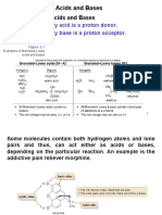 Brønsted-Lowry Acids and Bases