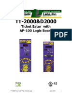 Ticket Eater With AP-100 Logic Board