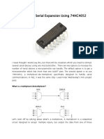 Electronics: Serial Expansion Using 74HC4052