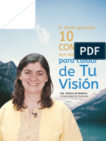 10 Consejos para Cuidar de Tu Vision