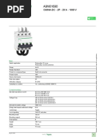 Acti9 C60NA-DC - C120NA-DC - SW60-DC - A9N61690