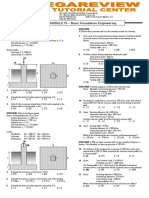 Refresher: MODULE 15 - Basic Foundation Engineering