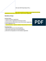 Mandatory Setups:: IR & ISO - Internal Sales Order Cycle With Setup Steps in R12.2