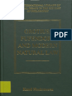 (International Library of Critical Essays in The History of Philosophy) Haakonssen, K. (Ed.) - Grotius, Pufendorf and Modern Natural Law-Dartmouth (1999) PDF