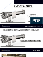 Expo Segundo Corte Termodinamica (Termocompresores)