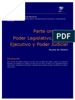 Pdhydc - U2 - Parte Orgánica - Poderes PDF