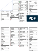 Qcad Shortcuts