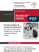 Clase 9 - Influencia Social y Liderazgo PDF