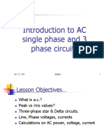 AC Theory