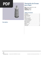 Simulación de Envase para Pepsi