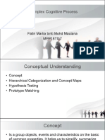 Complex Cognitive Process PDF